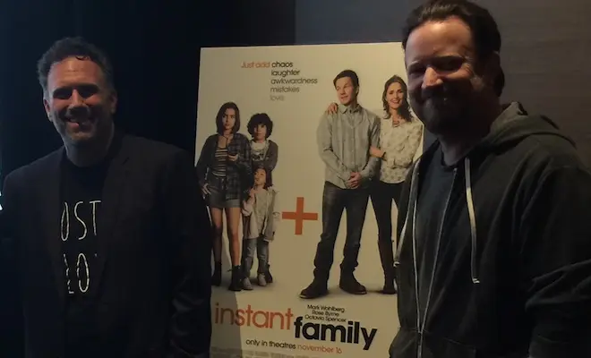 Instant Family Sean Anders Interview