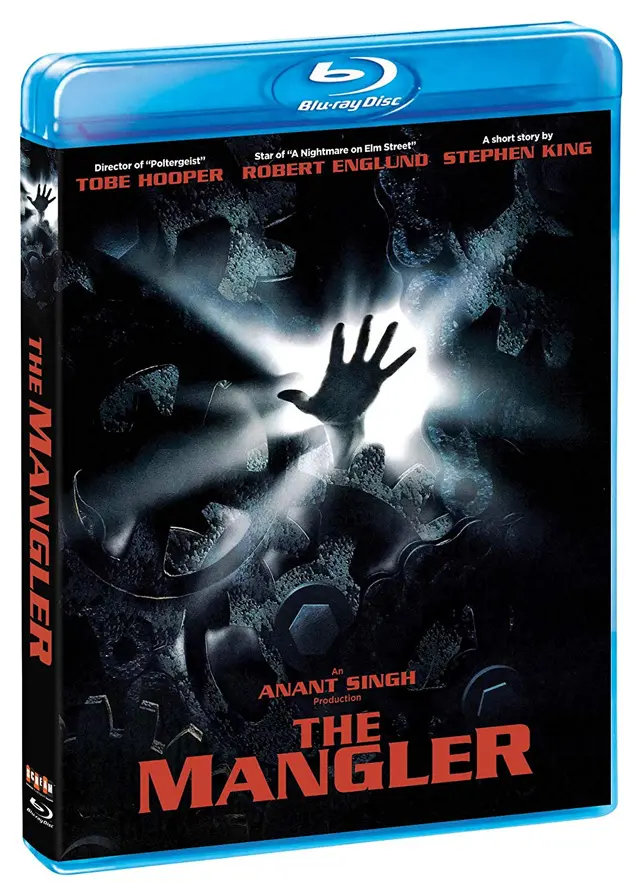 The Mangler Blu-ray
