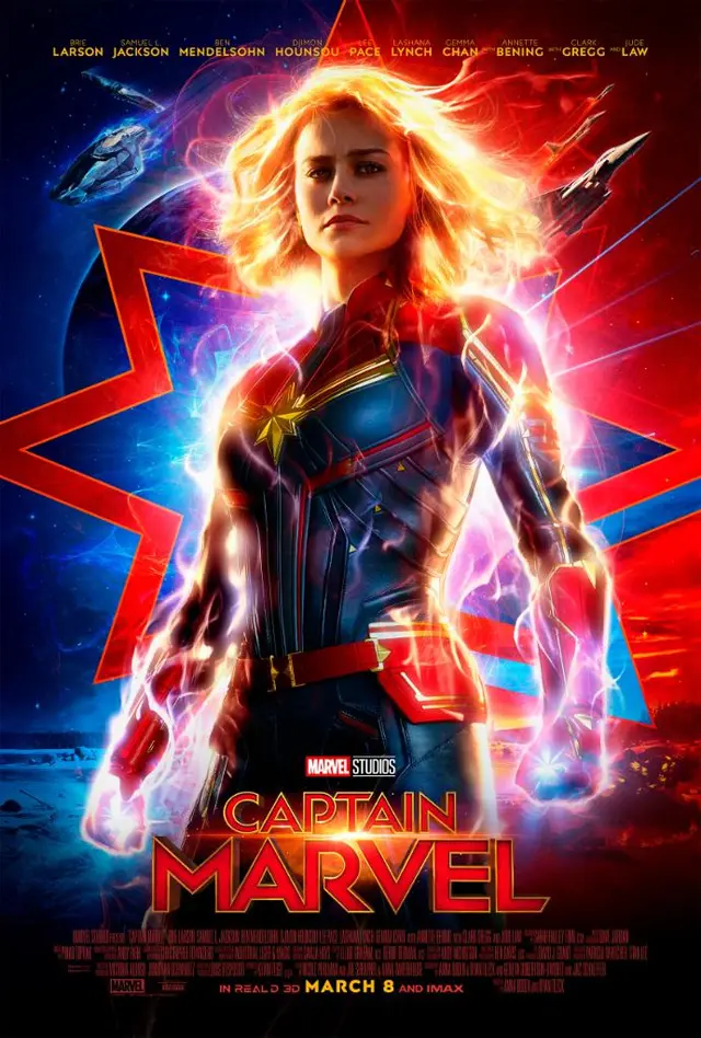 Captain Marvel Poster Full