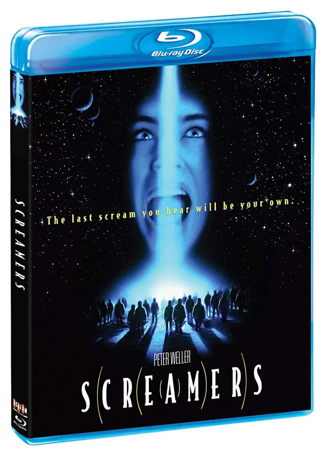 Screamers Blu-ray Cover Art