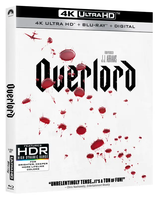 Overlord 4K Blu-ray Cover Art