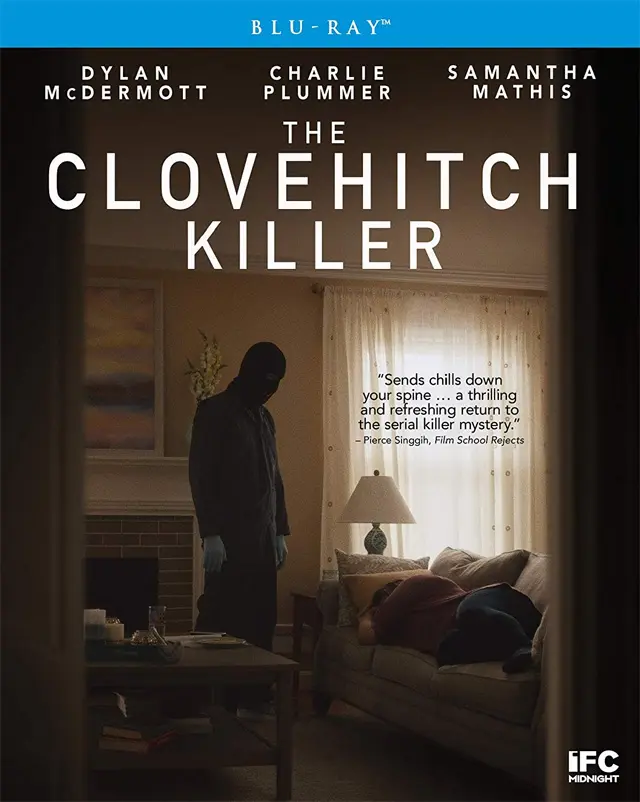 The Clovehitch Killer Blu-ray Cover Art