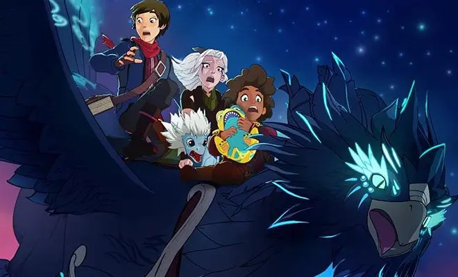 The Dragon Prince Season 2 Release Date