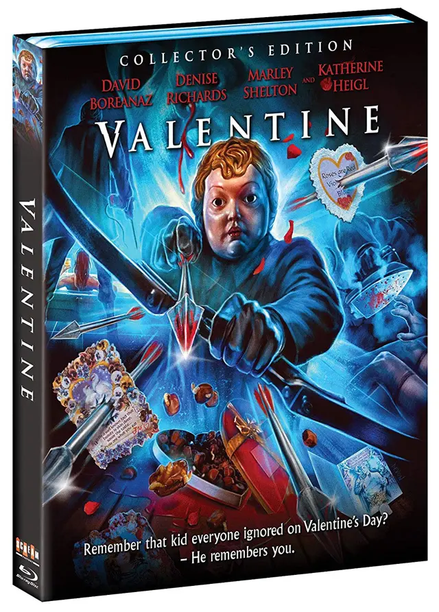Valentine Blu-ray Cover Art