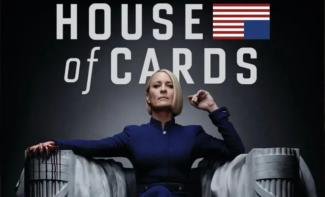House of Cards Season 6 Blu-ray