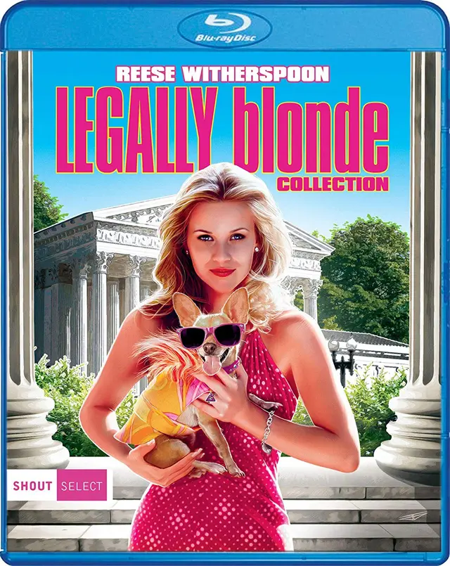Legally Blonde Collection Blu-ray Cover Art