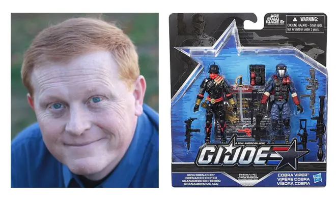 Mark Weber G.I. Joe Interview