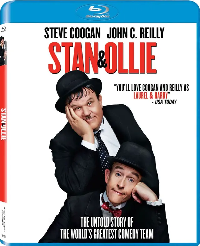 Stan & Ollie Blu-ray Cover Art