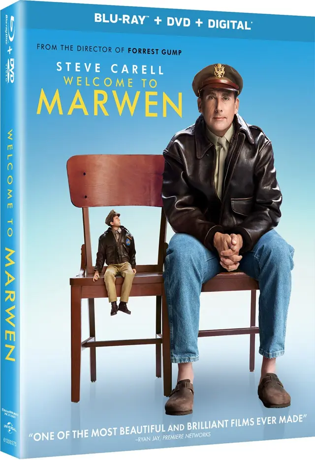 Welcome to Marwen Blu-ray Cover Art