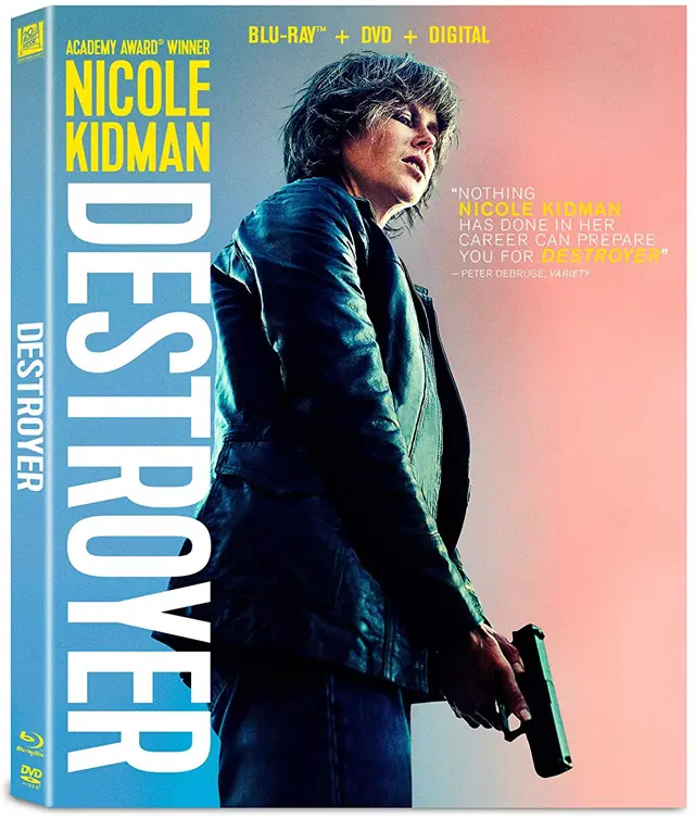 Destroyer Blu-ray cover art