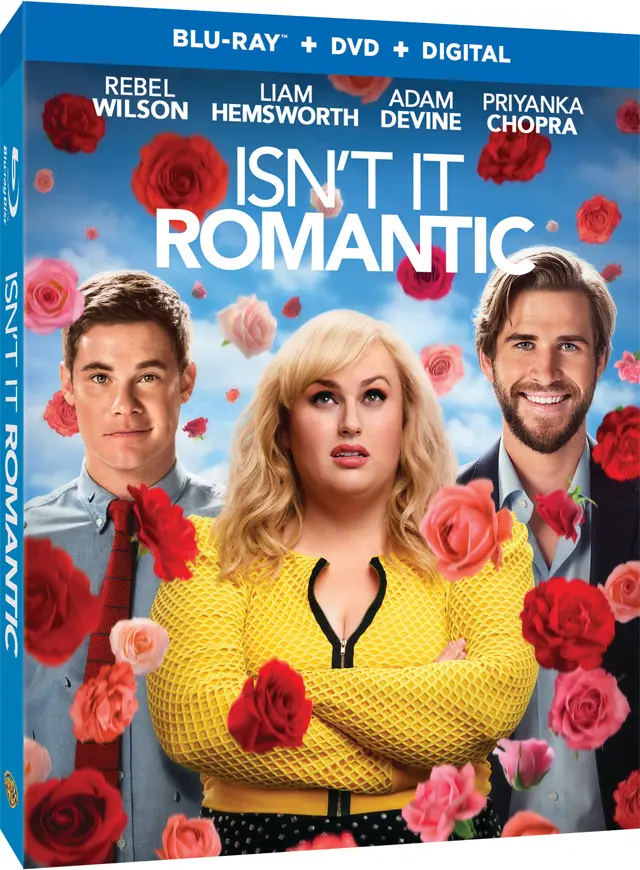 Isn't It Romantic Blu-ray Cover Art