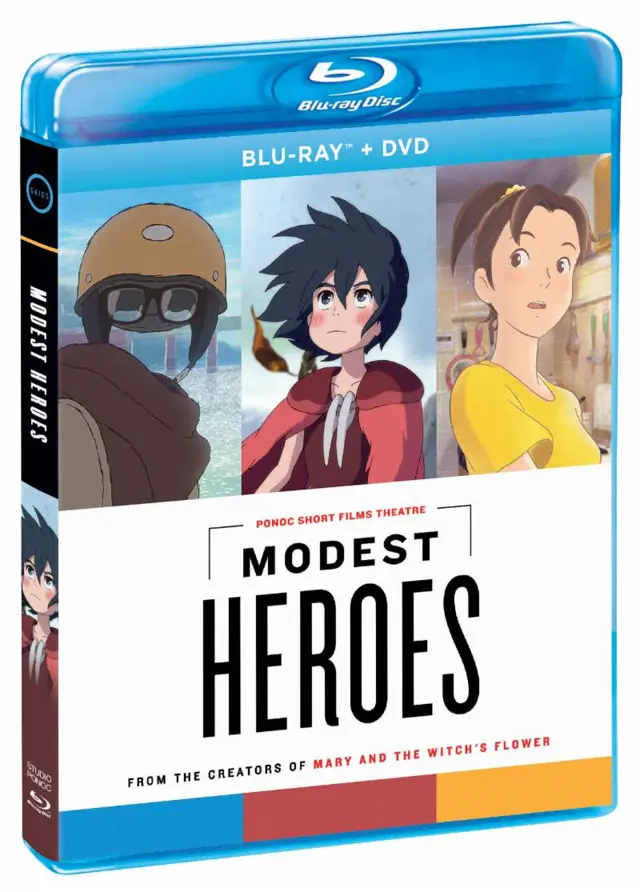 Modest Heroes Blu-ray Cover Art