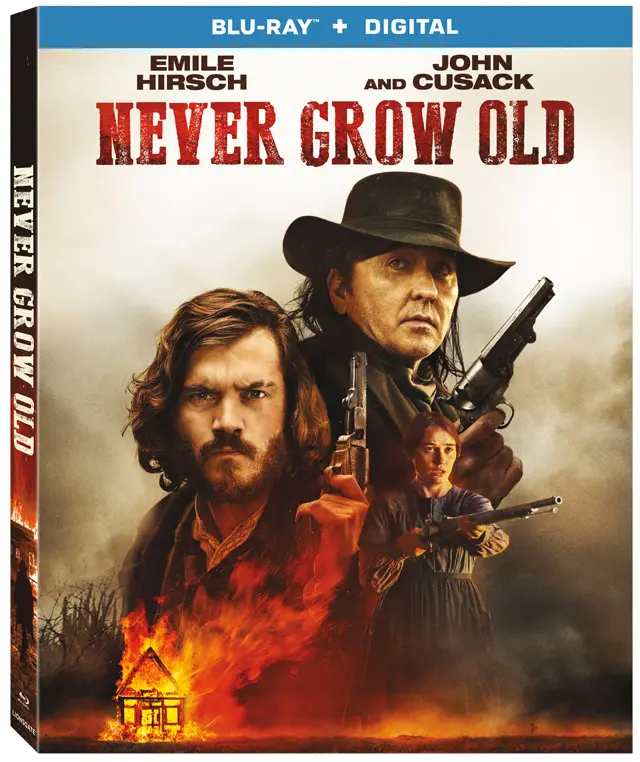 Never Grow Old Blu-ray Cover Art