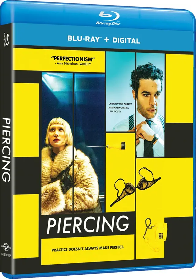 Piercing Blu-ray Cover Art