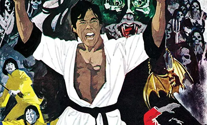 The Legend of the 7 Golden Vampires Blu-ray