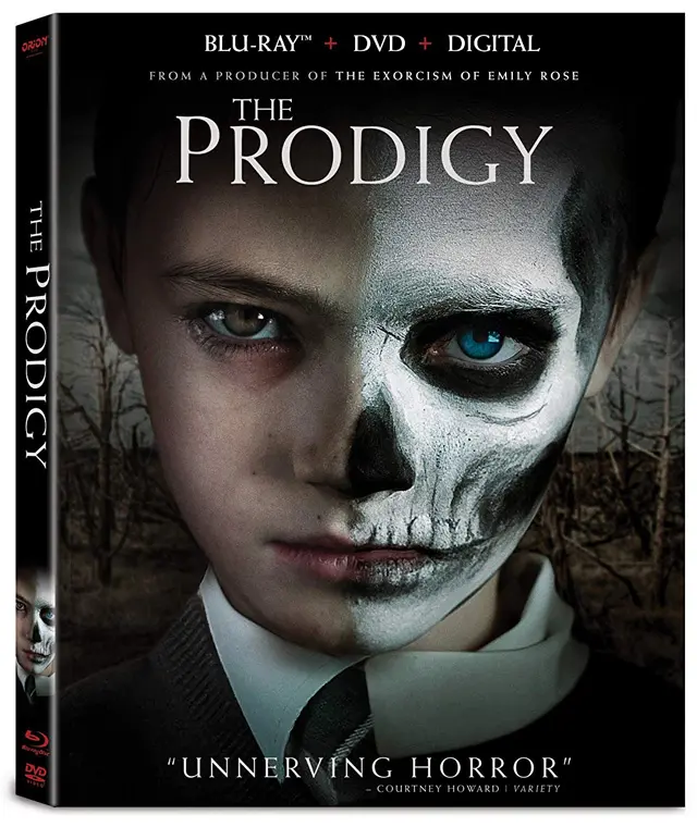 The Prodigy Blu-ray Cover Art