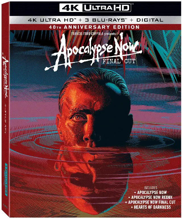 Apocalypse Now Final Cut 4K Cover Art
