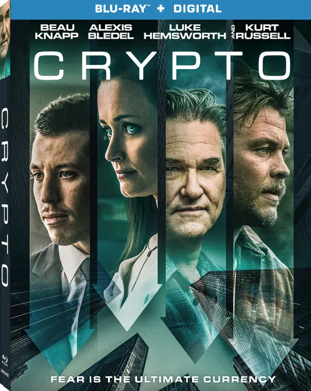 Crypto Blu-ray Cover Art