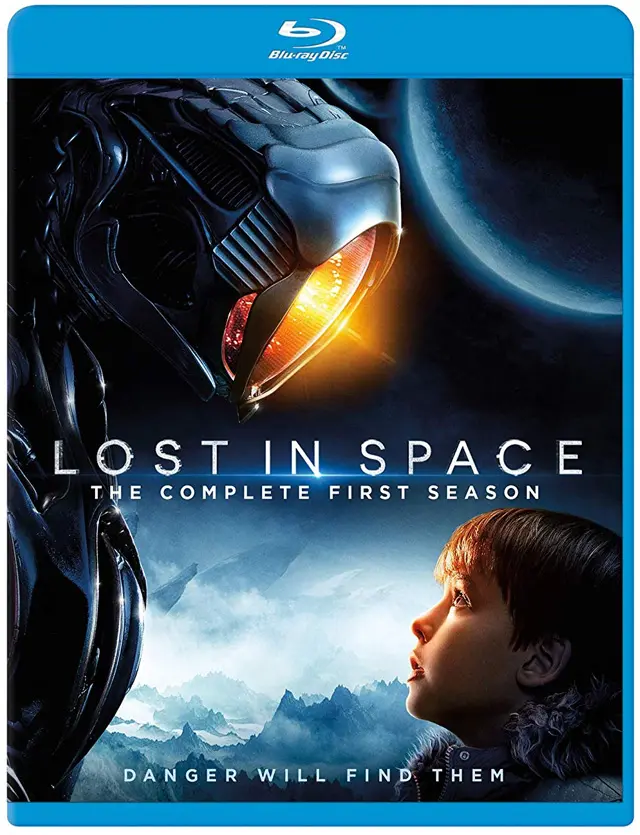 Lost in Space Season 1 Blu-ray Cover Art