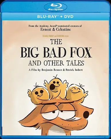 The Big Bad Fox and Other Tales Blu-ray Cover Art