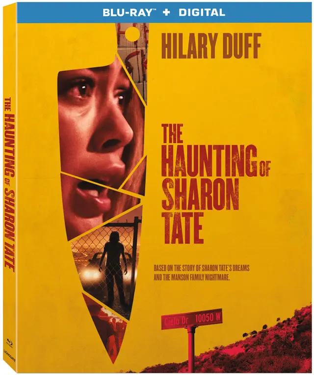 The Haunting of Sharon Tate Blu-ray Cover Art