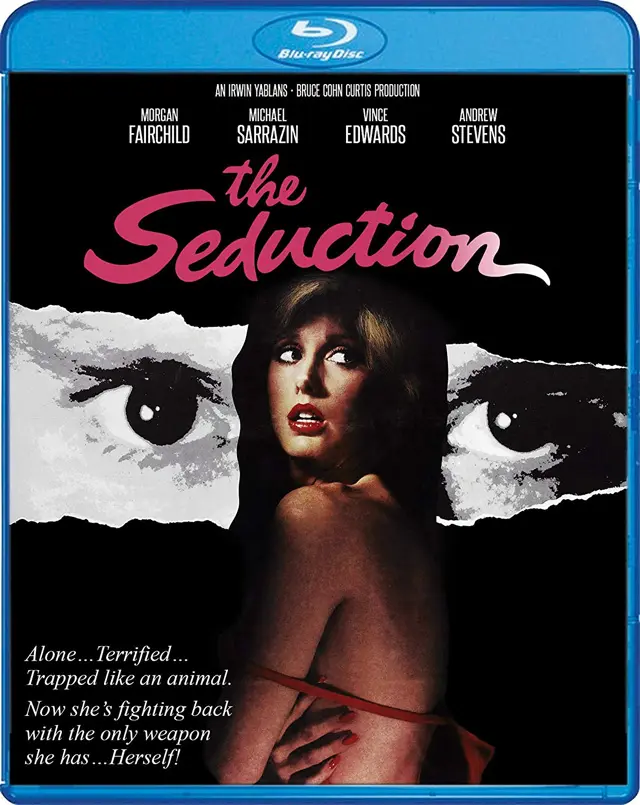The Seduction Blu-ray Cover Art