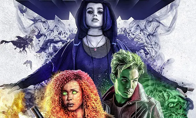 Titans Season 1 Blu-ray