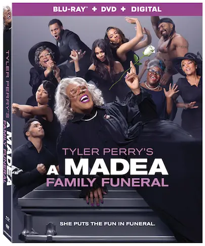 Tyler Perry's A Madea Family Funeral Blu-ray Cover Art