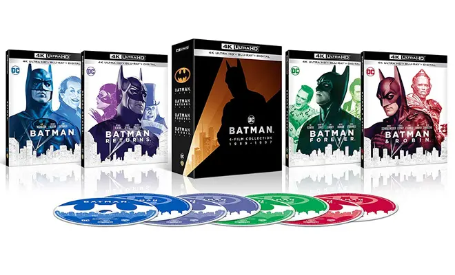 Batman 4-Film Collection 4K Amazon Pre-Order