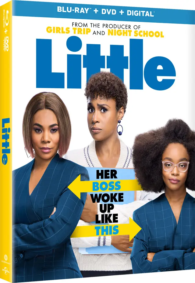 Little Blu-ray Cover Art