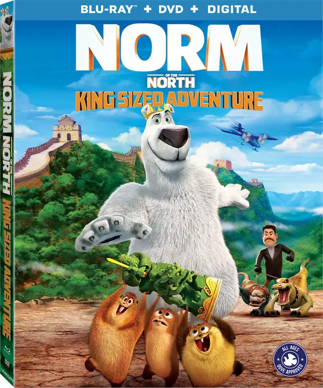 Norm of the North King Sized Adventure