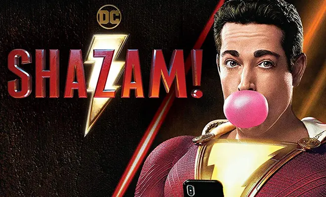 Shazam! 4K Blu-ray