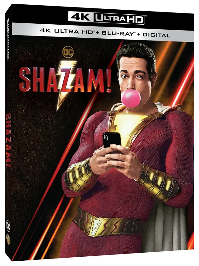 Shazam! 4K Cover Art