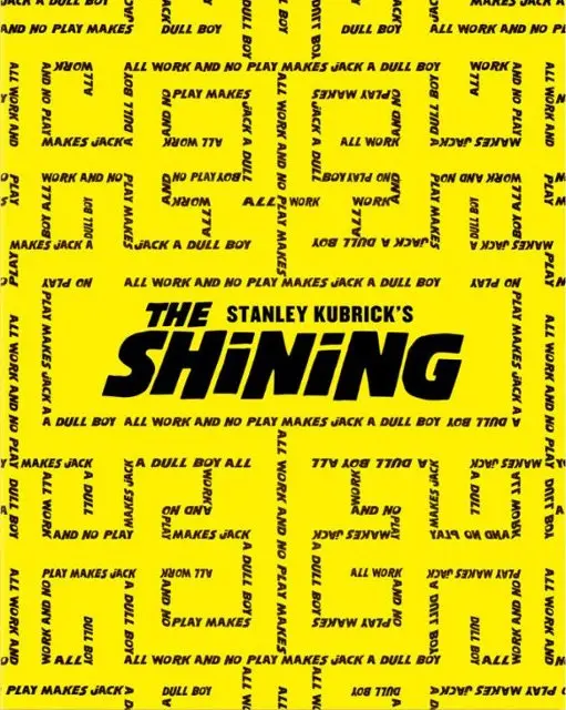 The Shining 4K Steelbook cover art