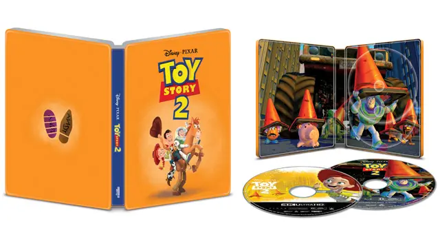 Toy Story 2 4K Steelbook