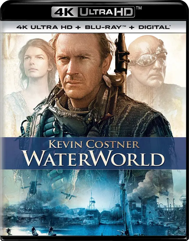 Waterworld 4K Cover Art