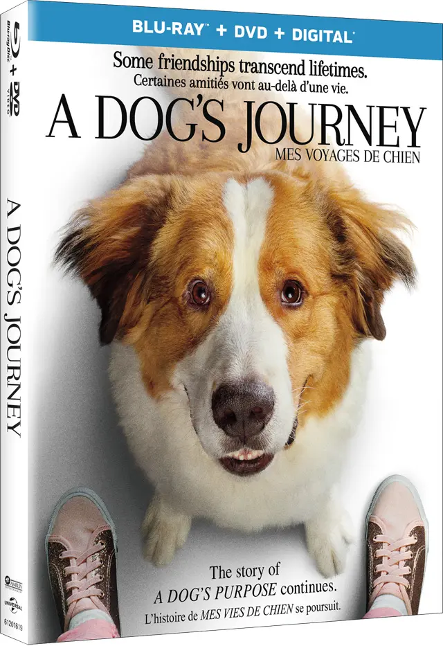 A Dog's Journey Blu-ray Cover Art
