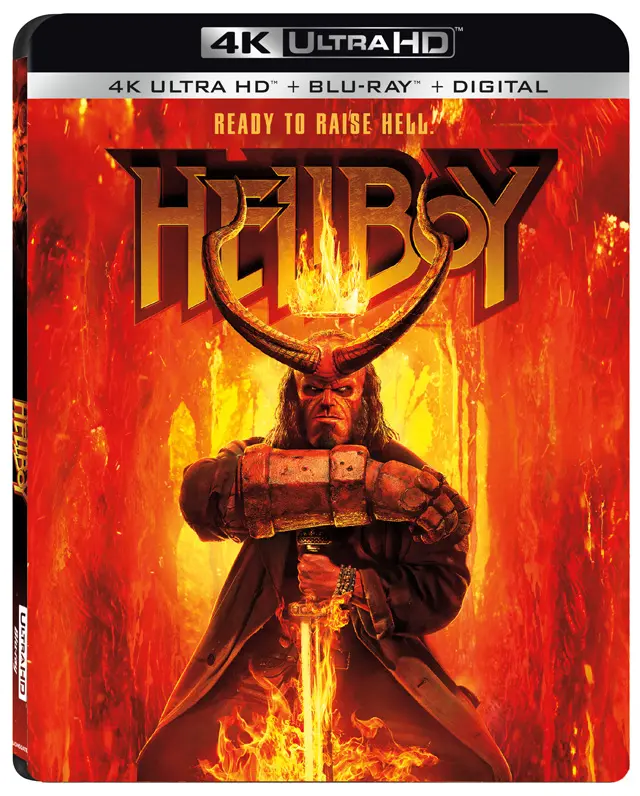 Hellboy 2019 4K Cover Art