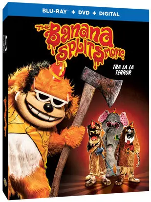 The Banana Splits Movie Blu-ray Cover Art