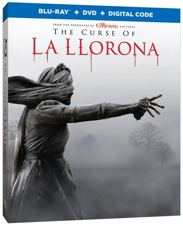 The Curse of La Llorona Blu-ray Cover Art