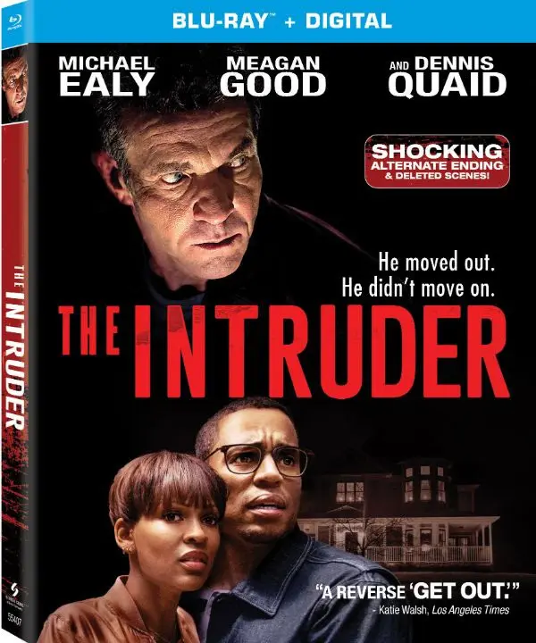 The Intruder Blu-ray Cover Art