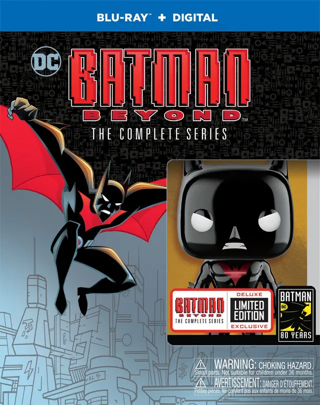 Batman Beyond: The Complete Series Blu-ray Cover Art