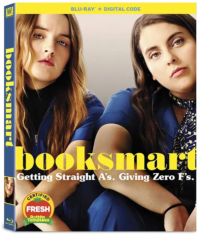 Booksmart Blu-ray Cover Art