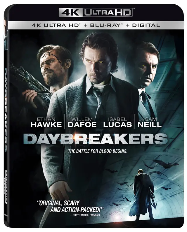 Daybreakers 4K Cover Art