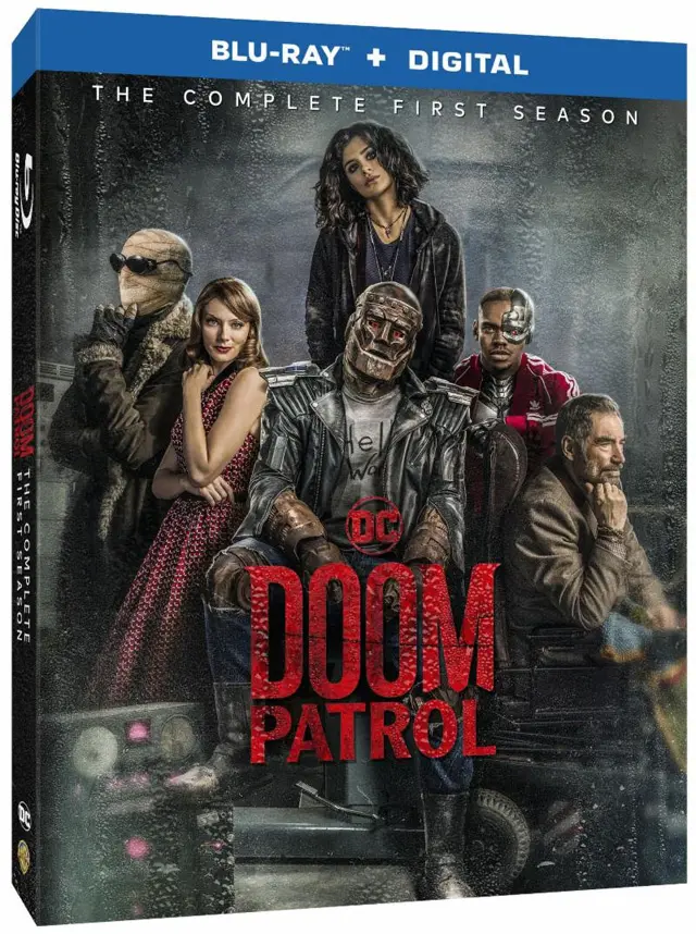 Doom Patrol Season 1 Blu-ray Cover Art