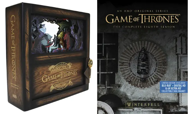 Game of Thrones The Complete Series Blu-ray