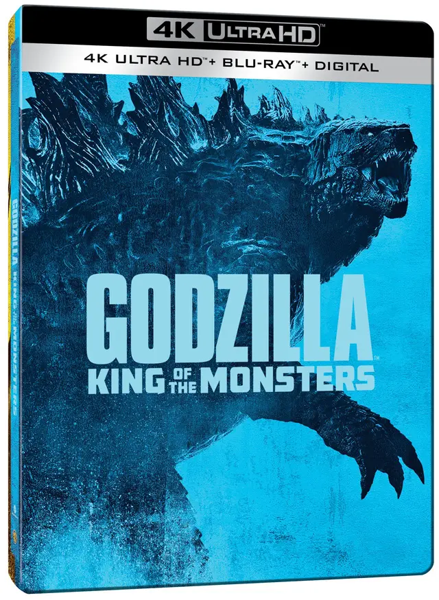 Godzilla: King of the Monsters 4K Cover Art