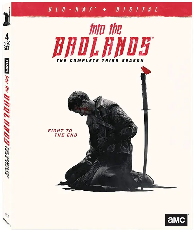 Into The Badlands Season 3 Blu-ray Cover Art