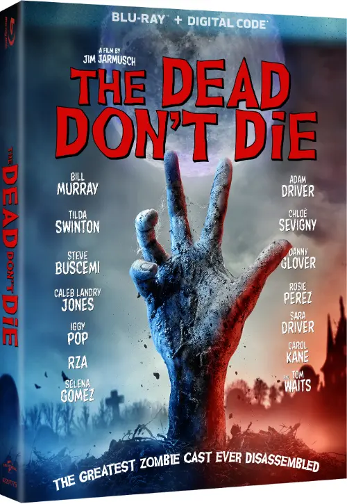 The Dead Don't Die Blu-ray Cover Art