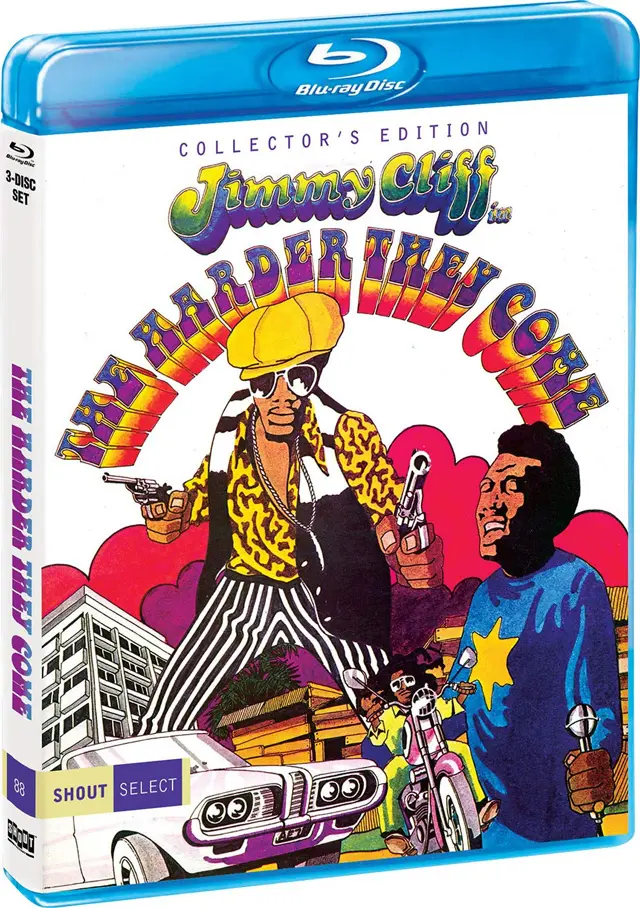 The Harder They Come Blu-ray Cover Art